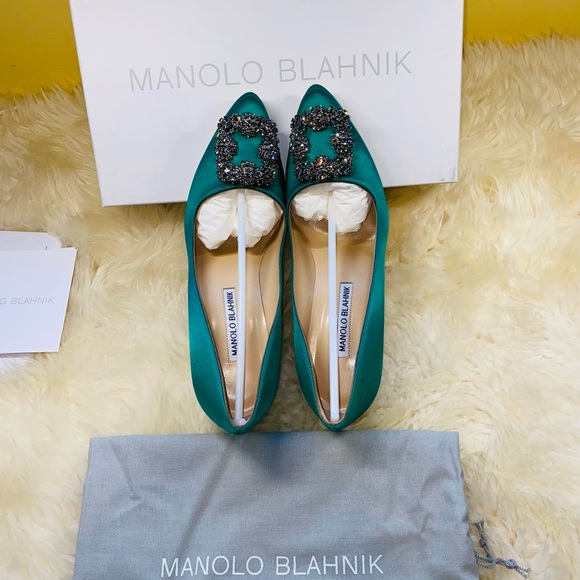 New authentic Manolo Blahnik hangisi 105mm heels - Picture 11 of 16